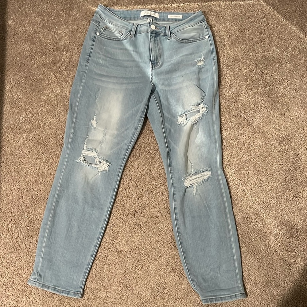 Judy Blue Boyfriend fit size 28